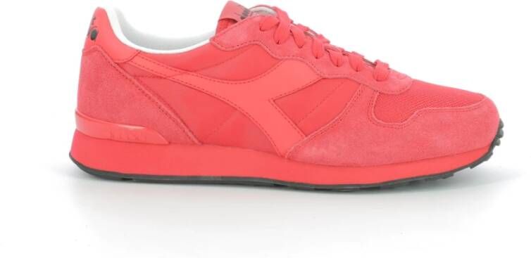 Diadora Kleurrijke Camaro Sportschoenen Rood Heren