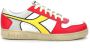 Diadora Magic Basket LOW Suede Sneakers Multicolor - Thumbnail 15