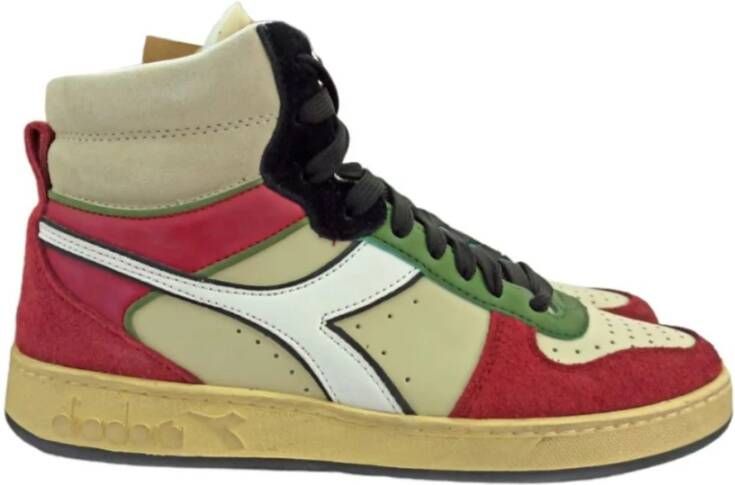 Diadora Sneakers Rood Heren