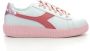 Diadora Kinder Atletische Sneakers met Reflecterend Patroon White - Thumbnail 2