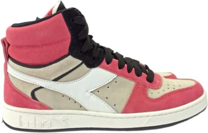 Diadora Magic Basket Mid Suede WN Sneakers Multicolor Dames