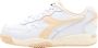 DIADORA Lage Sneakers Dames Winner Maat: 36 5 Materiaal: Leer Kleur: Wit - Thumbnail 3