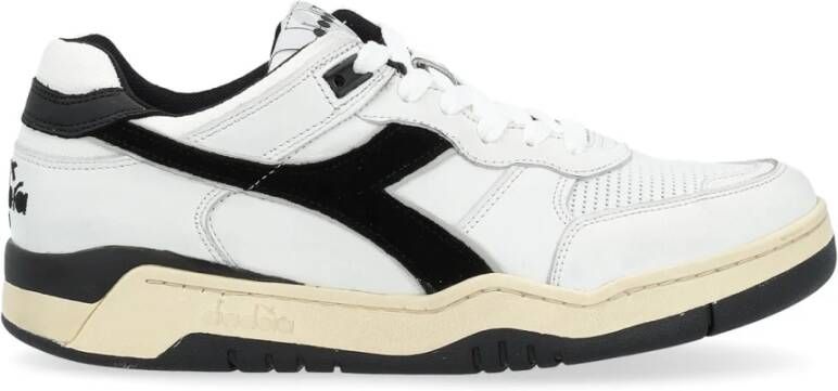 Diadora Sneakers White Heren