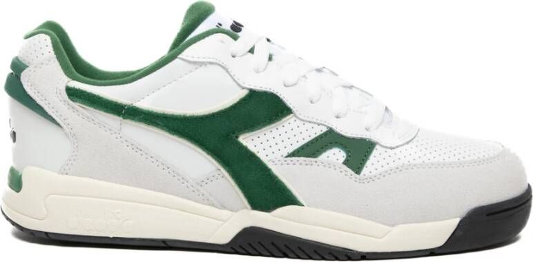 Diadora Sneakers White Heren