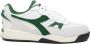 Diadora Groene Sportieve Sneakers Rubberen Zool Multicolor Heren - Thumbnail 6