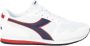 Diadora Sportieve witte sneakers voor mannen White Heren - Thumbnail 4