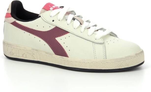 Diadora Sneakers White Heren