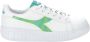 Diadora Kleurrijke sportschoenen voor kinderen White - Thumbnail 8