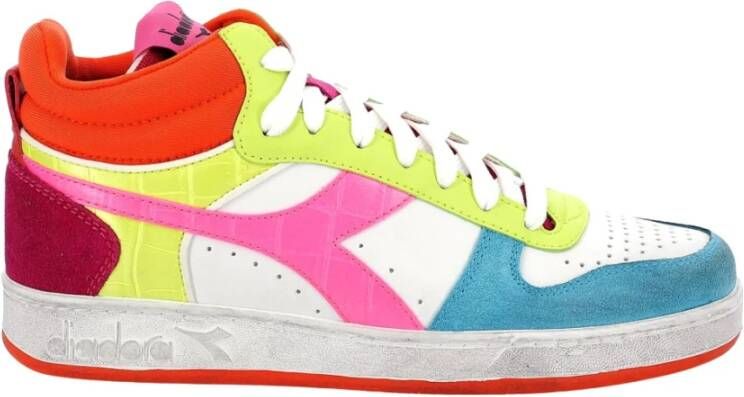 Diadora Sneakers Wit Dames
