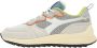 Diadora Jolly Suede Mesh Woman Lage sneakers Dames Wit - Thumbnail 2