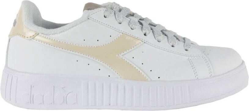 Diadora Step P Sneakers Wit Unisex