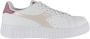 Diadora Sneakers 101.178338 01 C3113 White Pink lady - Thumbnail 6