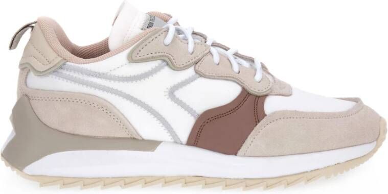 Diadora Dames Sneakers Jolly Logo 501.178621-C8101 Beige Dames - Foto 5