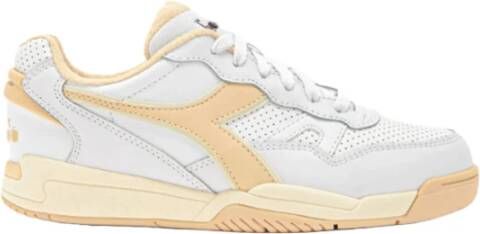 DIADORA Lage Sneakers Dames Winner Maat: 36 5 Materiaal: Leer Kleur: Wit - Foto 10
