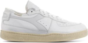 Diadora Heritage Mi Basket Row Cut Dames Sneakers Wit