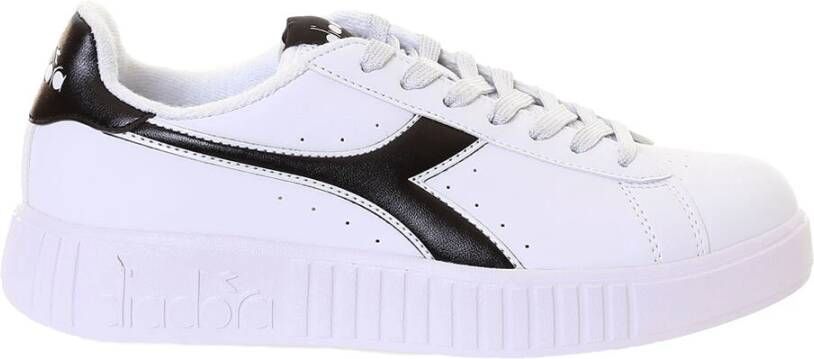 Diadora Trendy Mode Sneakers White Dames