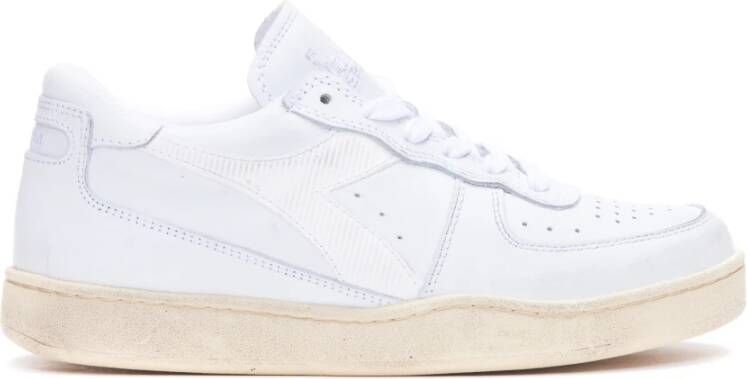 Diadora Stijlvolle Heren Sneakers MI Asket LOW Used White Heren - Foto 7