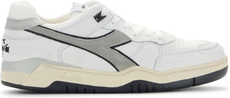 DIADORA Lage Sneakers Heren Led Combi Sneaker Maat: 40 Materiaal: Leer Kleur: Groen - Foto 11