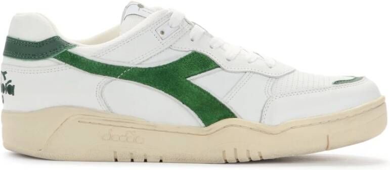 Diadora Sneakers Wit Heren