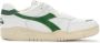 DIADORA Lage Sneakers Heren Led Combi Sneaker Maat: 40 Materiaal: Leer Kleur: Groen - Thumbnail 2
