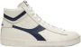 Diadora Sneakers Game L Hoge Wax Wit Streetwear Volwassen - Thumbnail 7