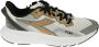 Diadora Mythos BL Volo 3 ACB Wit en Grijs Sneakers Grijs Heren - Thumbnail 1