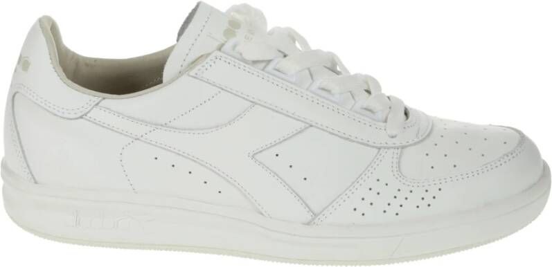 Diadora Witte Lage Sneakers voor Heren White Heren