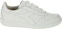 Diadora Witte Lage Sneakers voor Heren White Heren - Thumbnail 2