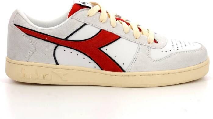 Diadora Magic Basket LOW Suede Sneakers Multicolor - Foto 7