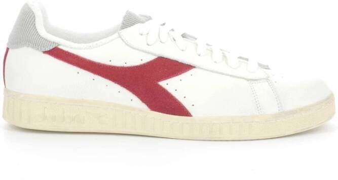 Diadora Game L Low Used Sneakers Wit Heren