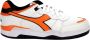 Diadora B.56 Icona C8896 Stijlvol Model White Heren - Thumbnail 1