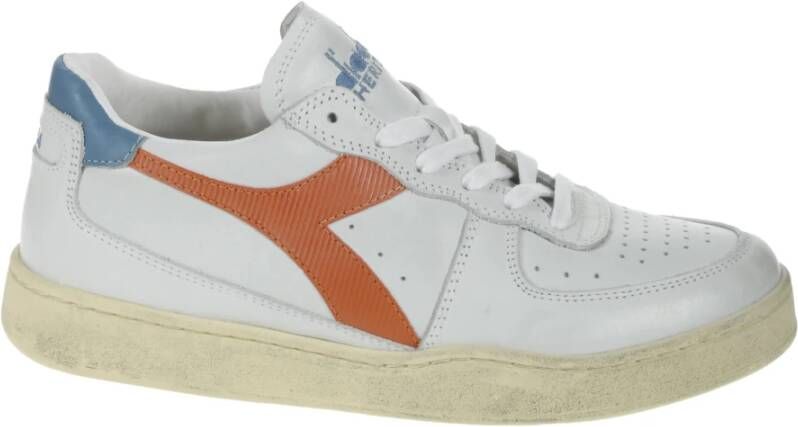 Diadora Sneakers Wit Heren