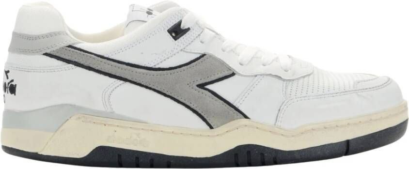 DIADORA Lage Sneakers Heren Led Combi Sneaker Maat: 40 Materiaal: Leer Kleur: Groen - Foto 7