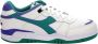 Diadora B.56 Icona C8896 Stijlvol Model White Heren - Thumbnail 1
