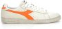 Diadora Fluo Wax Lage Sneakers White Heren - Thumbnail 2