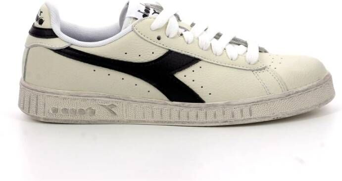 DIADORA Lage Sneakers Game L Low Waxed Wn Maat: 38 Materiaal: Leer Kleur: Beige - Foto 16