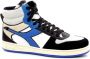 Diadora Hoge Top Magic Baske Mi Sneakers Multicolor Heren - Thumbnail 2
