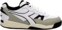 Diadora Blauwe sneakers met gekleurde rubberen zool Multicolor Heren - Thumbnail 6