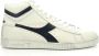 Diadora Sneakers Game L Hoge Wax Wit Streetwear Volwassen - Thumbnail 2