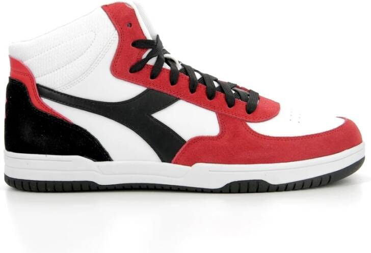 Diadora Hoge Sneakers voor Comfort Multicolor Heren