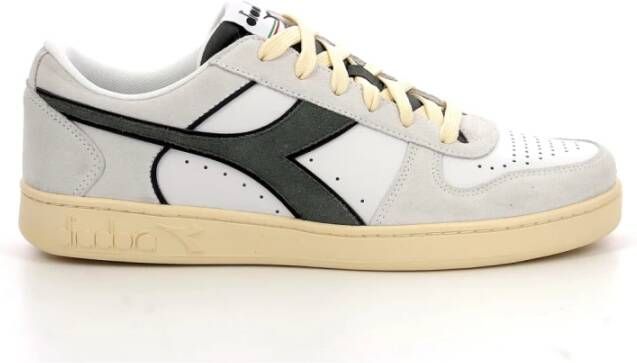 Diadora Magic Basket LOW Suede Heren Sneakers Multicolor Heren