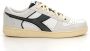 Diadora Rode Leren Sneakers Herfst Winter Stijl Multicolor - Thumbnail 2