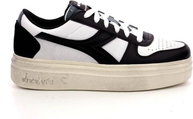 Diadora Streetwear Sneaker Magic Evolution Multicolor Dames - Foto 5