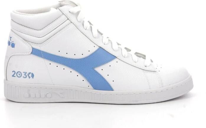 Diadora 2030 High-Top Sneakers White Unisex