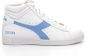 Diadora 2030 High-Top Sneakers White Unisex - Thumbnail 1