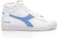 Diadora Unisex Game L High 2030 White Sky Grey - Thumbnail 1