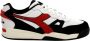 Diadora Retro-geïnspireerde Heren Casual Sneakers White Heren - Thumbnail 1