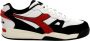 Diadora Retro Tennis Geïnspireerde Sportieve Sneaker Multicolor Heren - Thumbnail 1