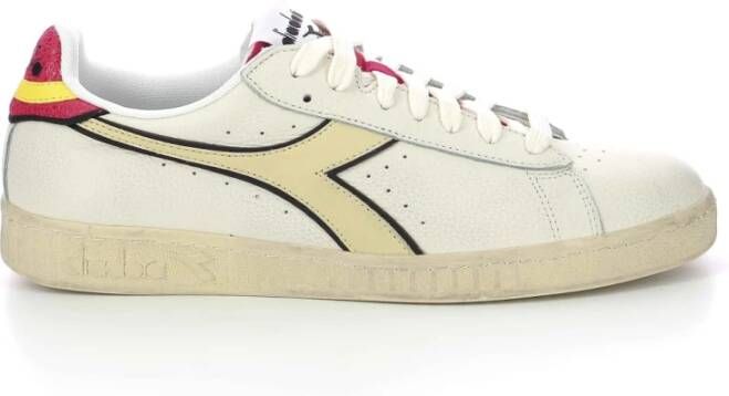 Diadora Chaussures Loisirs Unisexe Game L Low Icona Sneakers Beige Unisex