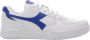 Diadora Sneakers 101.177720 01 C3144 White Imperial blue - Thumbnail 6